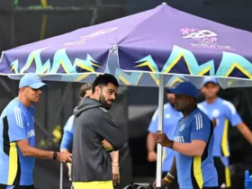 Indian vs Canada Match Abandoned