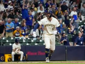 Texas rangers vs Milwaukee brewers match