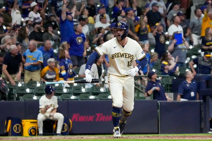 Texas rangers vs Milwaukee brewers match