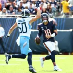 Tennessee Titans vs Chicago Bears Match Player Stats