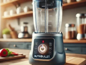 why is nutribullet znbf30500z blender power button flashing