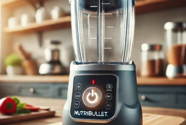 why is nutribullet znbf30500z blender power button flashing